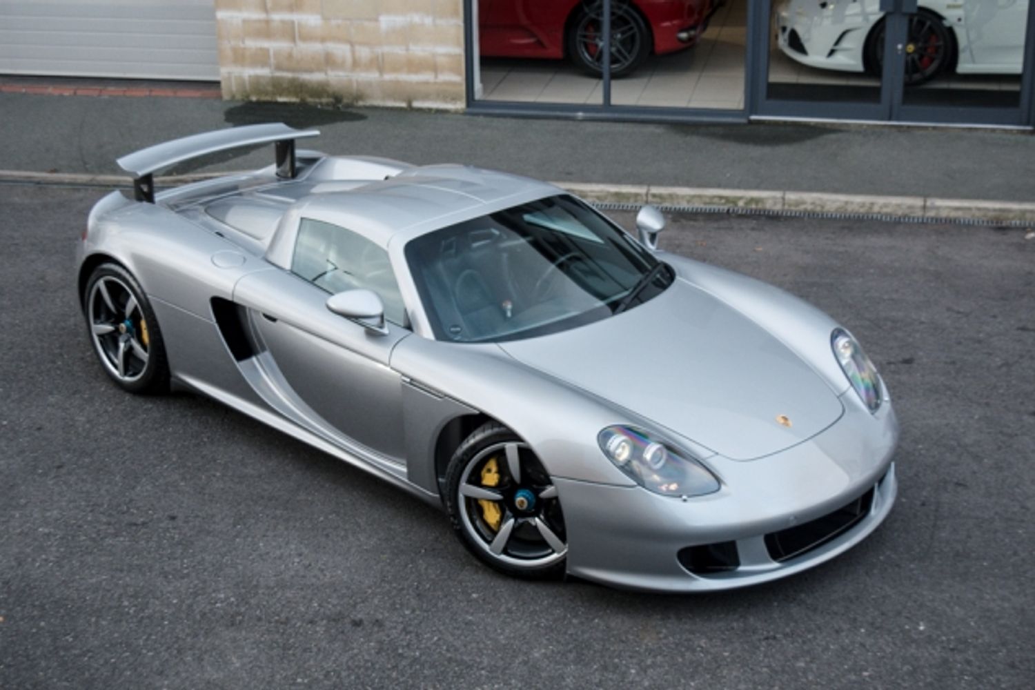 PORSCHE CARRERA GT 5.7 2DR Manual