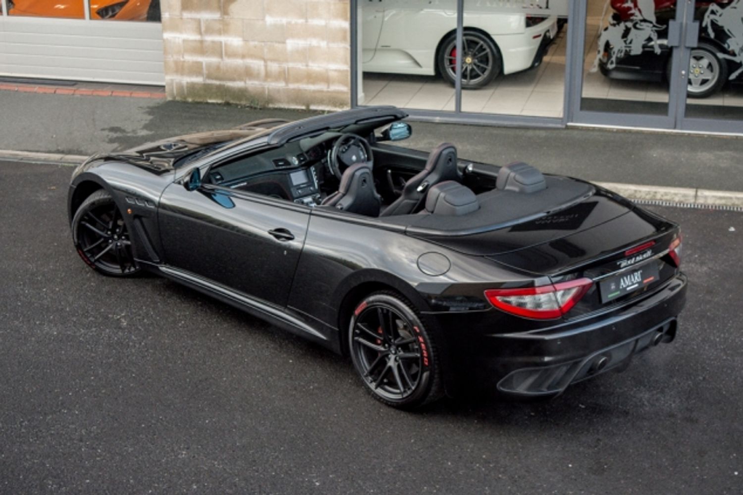 MASERATI GRANTURISMO Convertible 4.7 GRANCABRIO MC 2DR Automatic