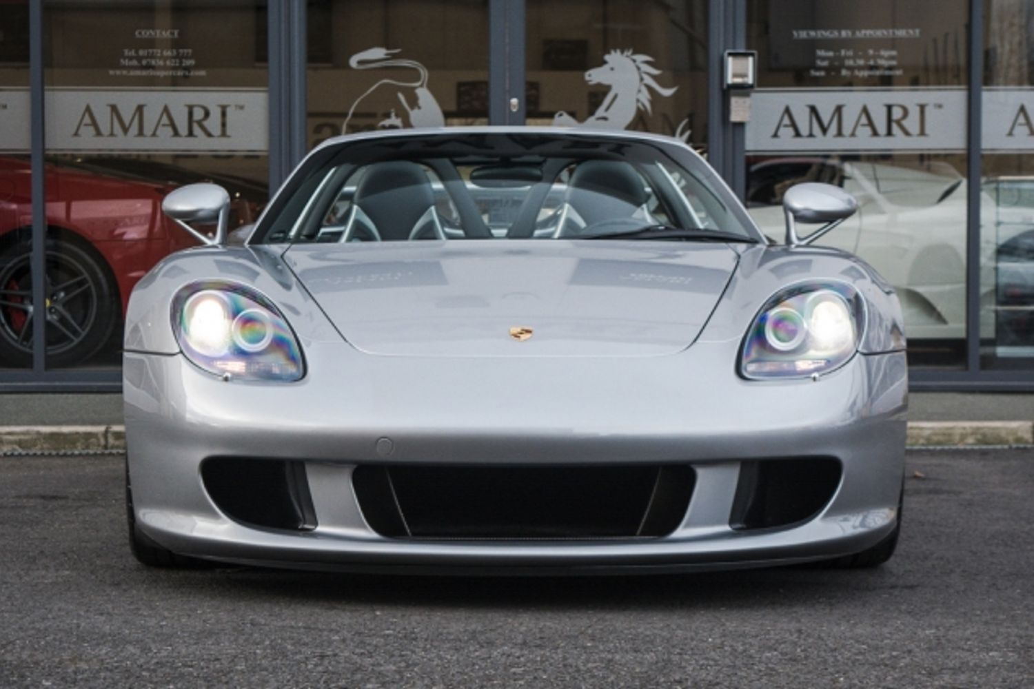 PORSCHE CARRERA GT 5.7 2DR Manual
