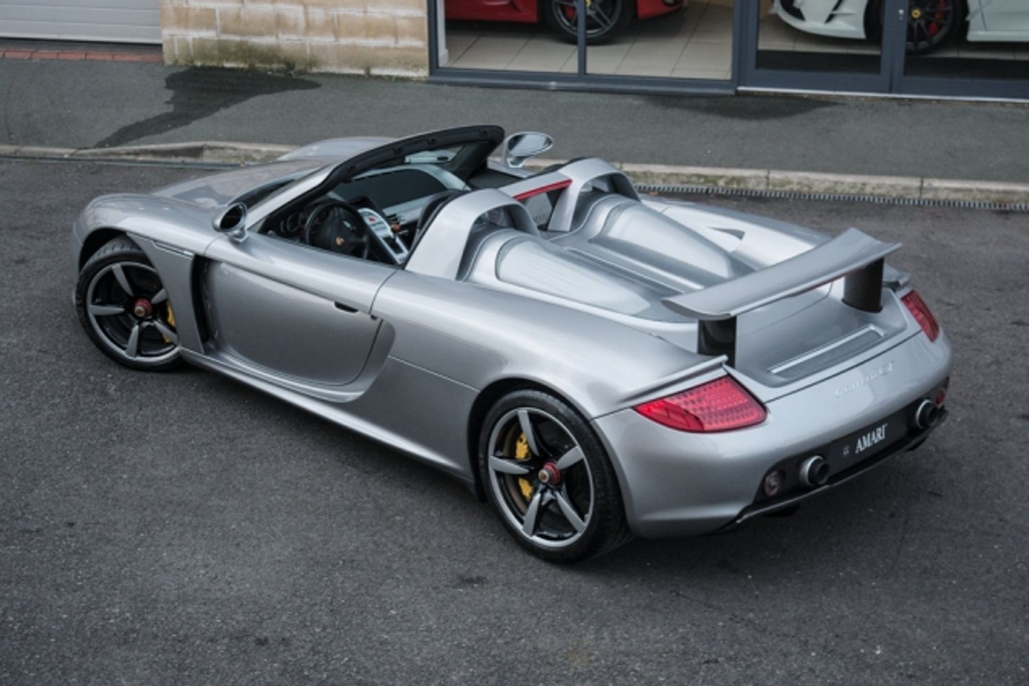 PORSCHE CARRERA GT 5.7 2DR Manual