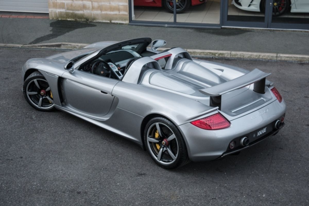 PORSCHE CARRERA GT 5.7 2DR Manual