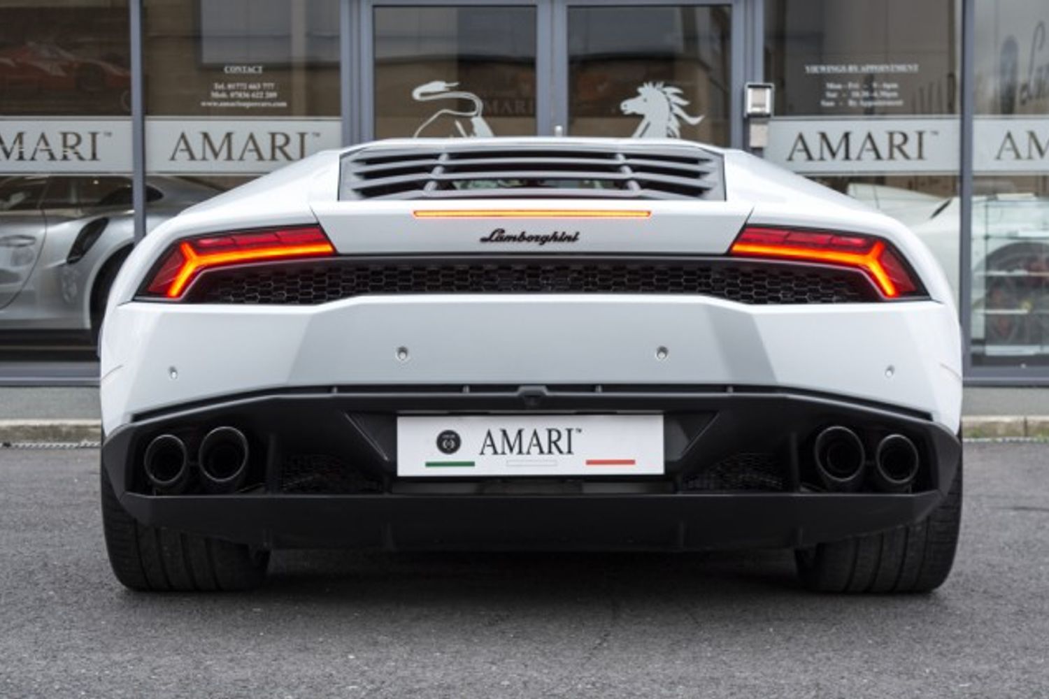 LAMBORGHINI HURACAN PETROL Coupe 5.2 LP 610-4 2DR Semi Automatic