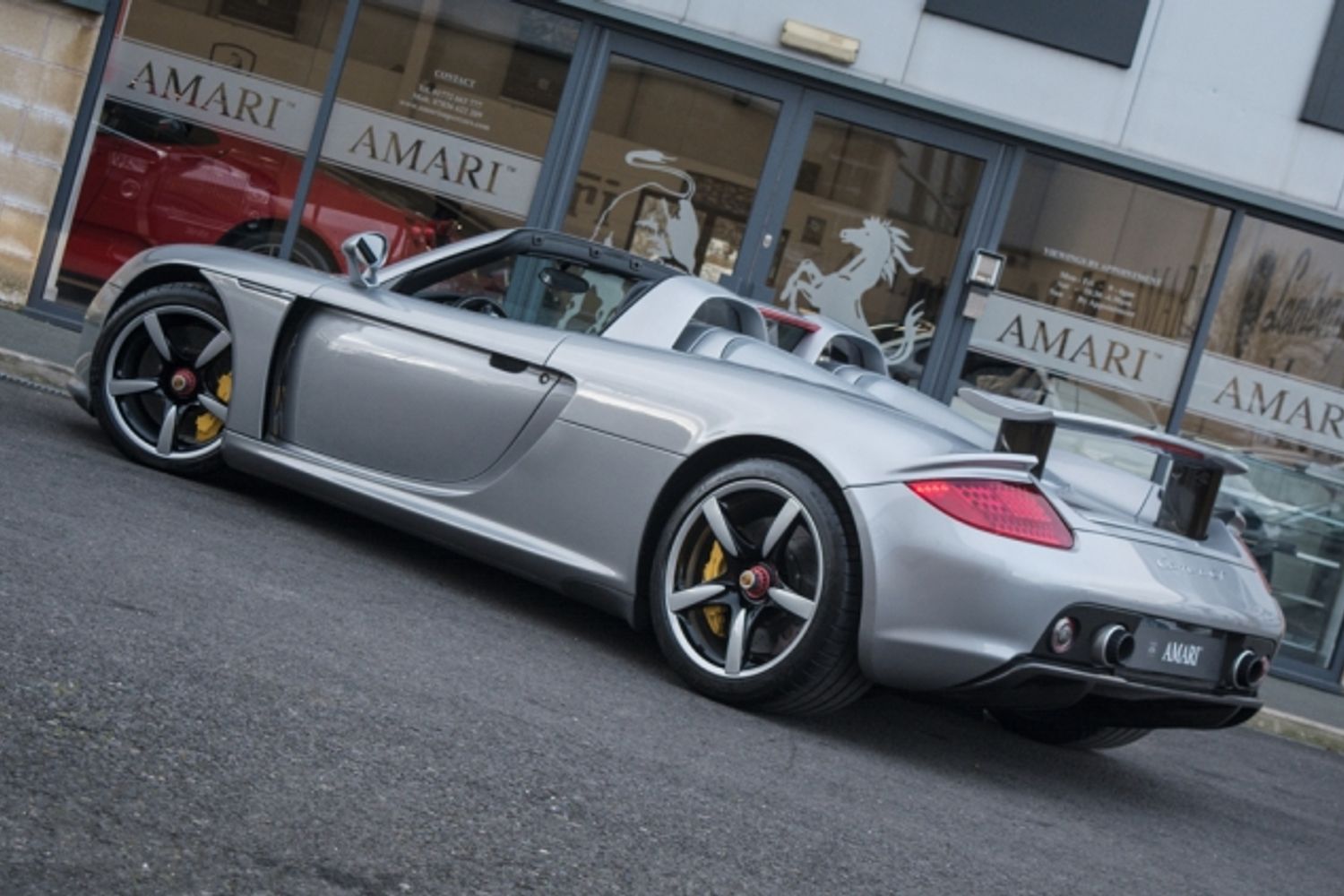 PORSCHE CARRERA GT 5.7 2DR Manual