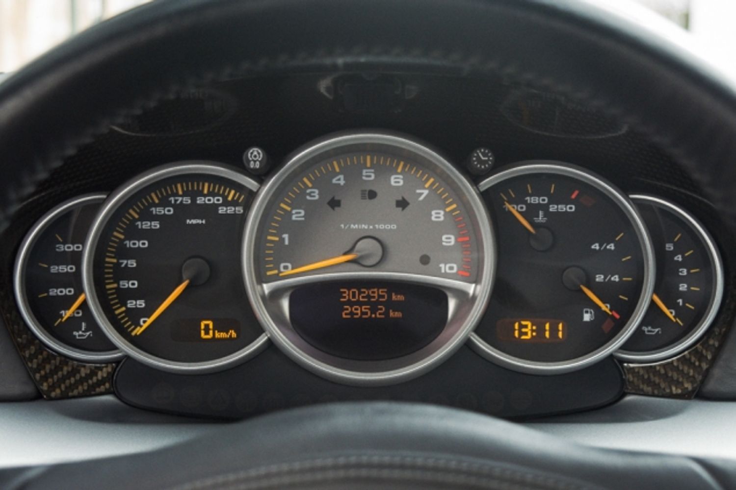 PORSCHE CARRERA GT 5.7 2DR Manual
