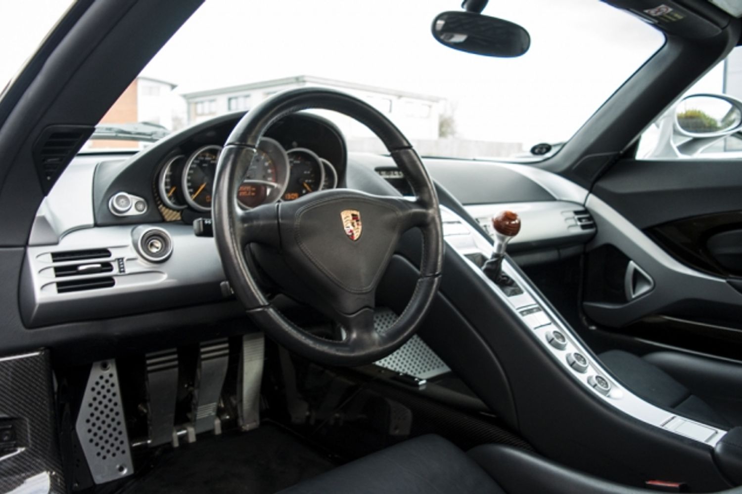 PORSCHE CARRERA GT 5.7 2DR Manual