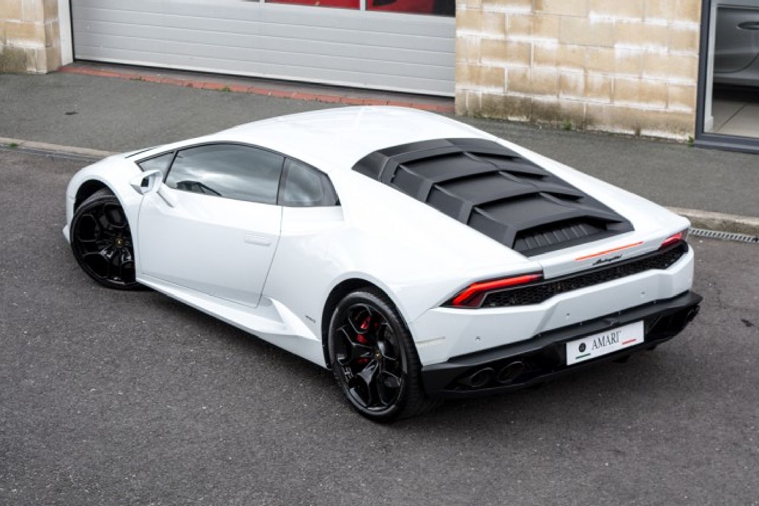 LAMBORGHINI HURACAN PETROL Coupe 5.2 LP 610-4 2DR Semi Automatic