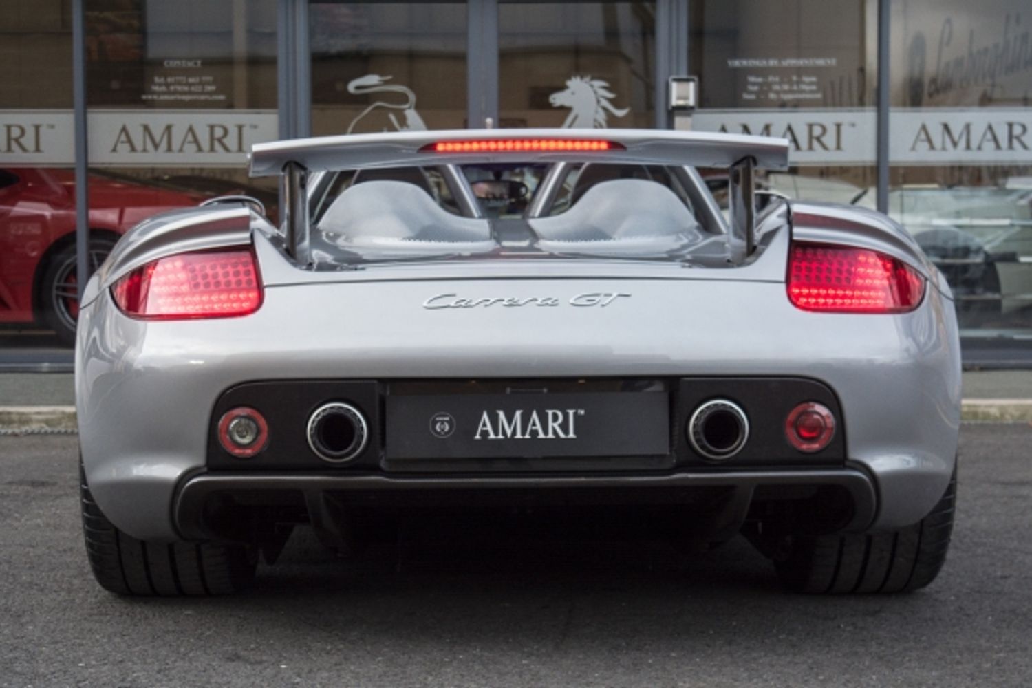 PORSCHE CARRERA GT 5.7 2DR Manual