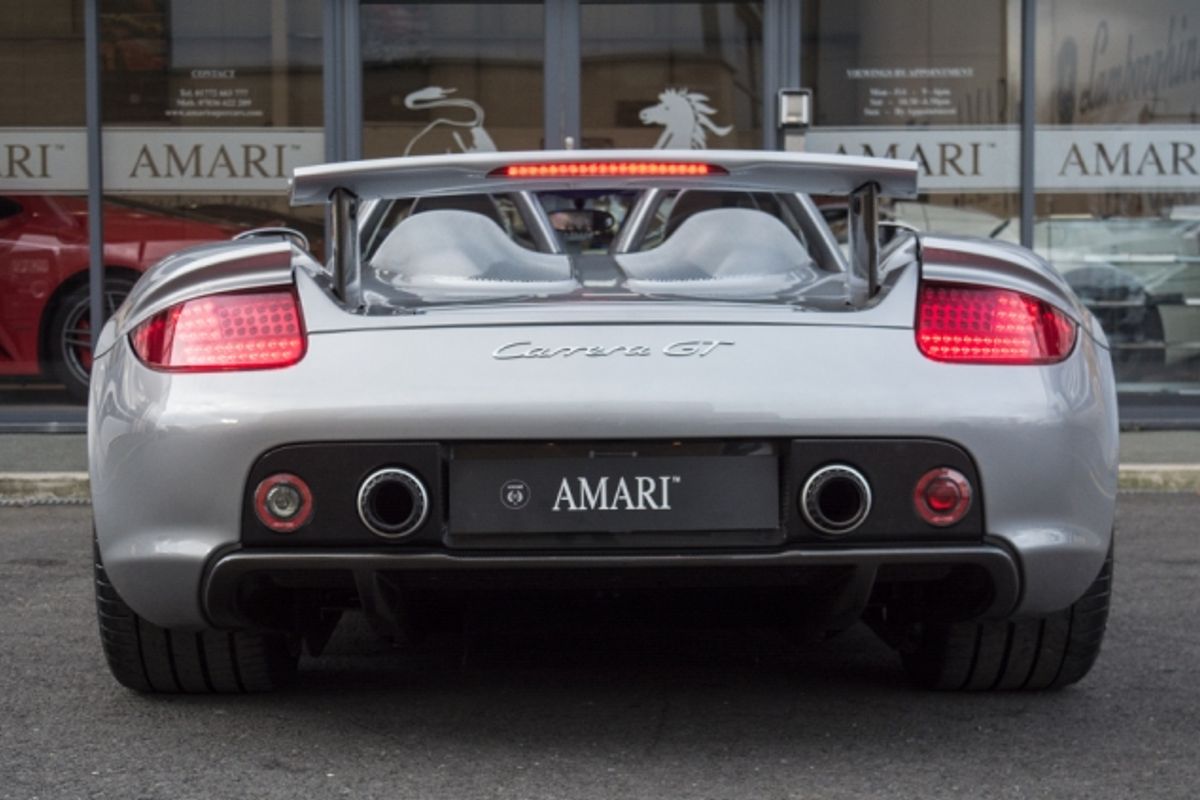 PORSCHE CARRERA GT 5.7 2DR Manual