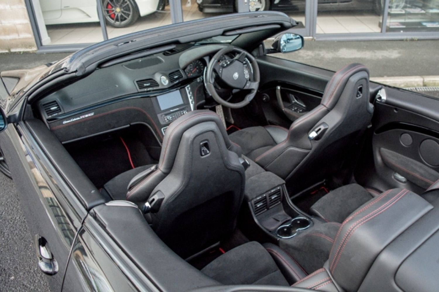 MASERATI GRANTURISMO Convertible 4.7 GRANCABRIO MC 2DR Automatic