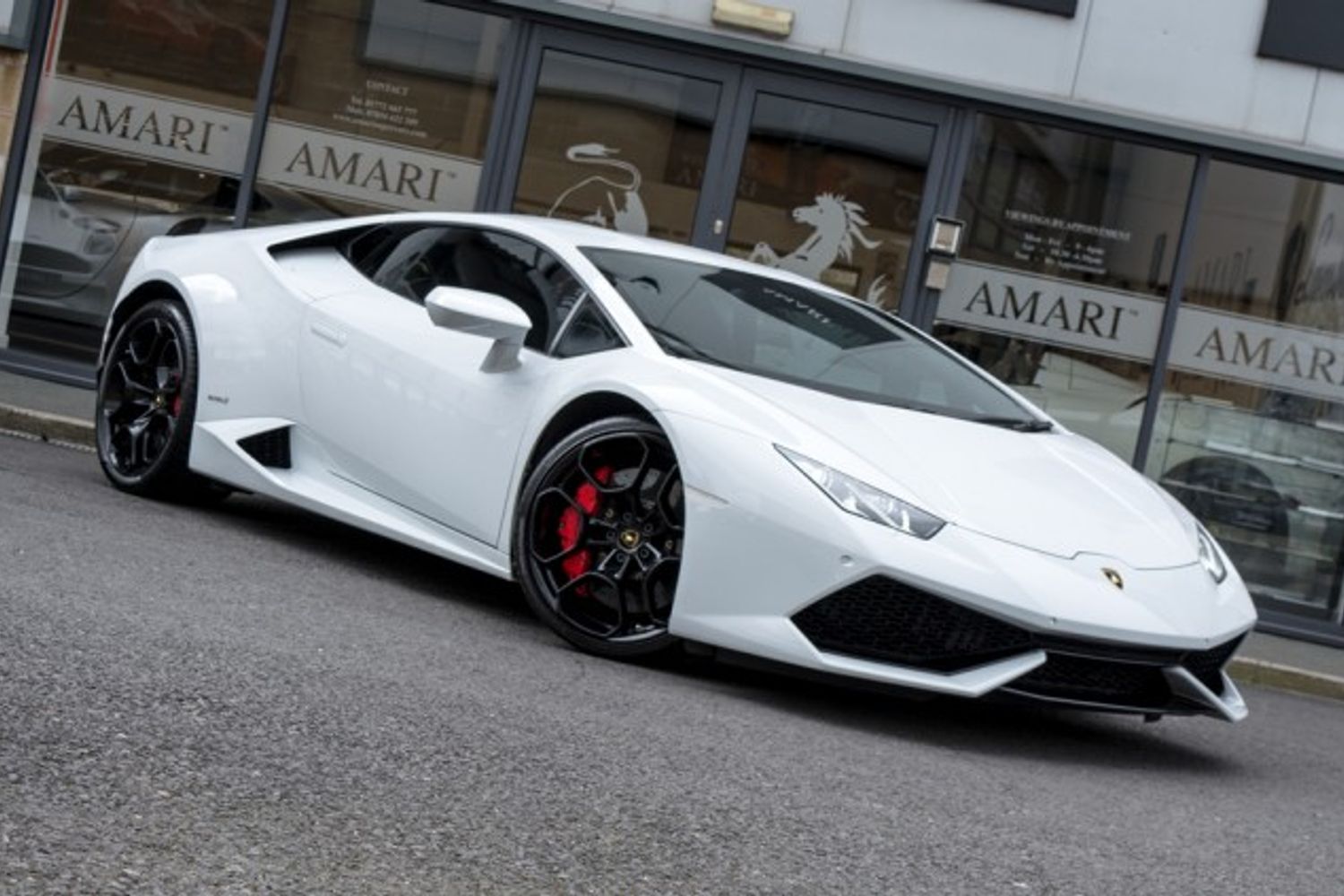 LAMBORGHINI HURACAN PETROL Coupe 5.2 LP 610-4 2DR Semi Automatic