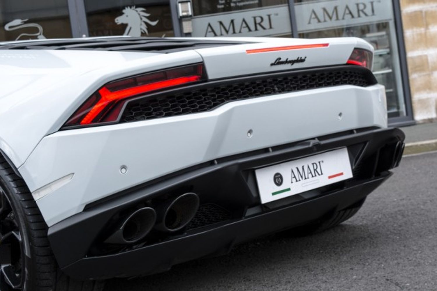 LAMBORGHINI HURACAN PETROL Coupe 5.2 LP 610-4 2DR Semi Automatic