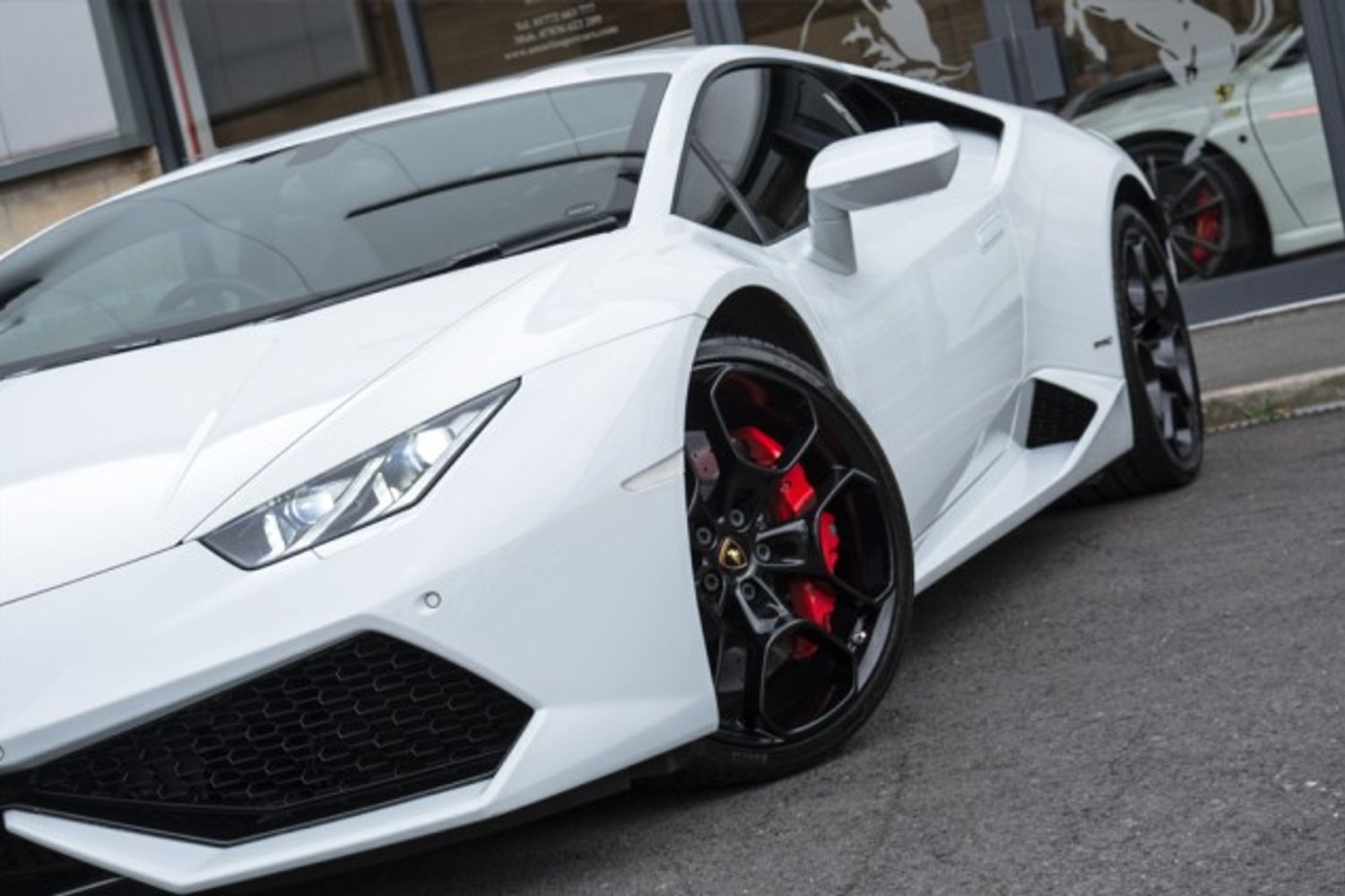 LAMBORGHINI HURACAN PETROL Coupe 5.2 LP 610-4 2DR Semi Automatic