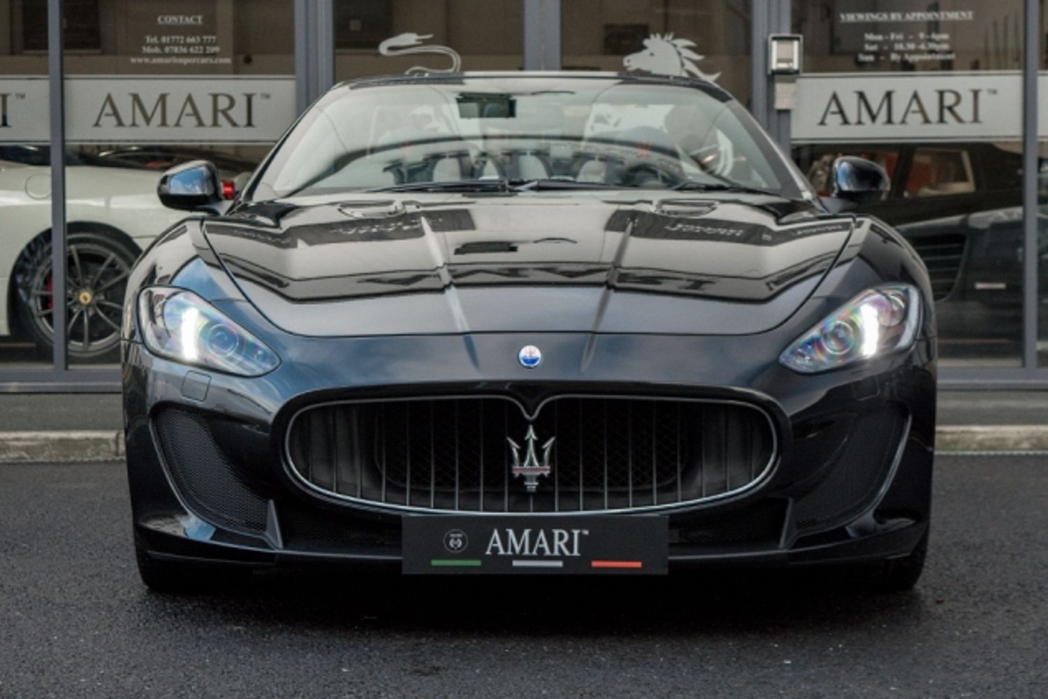 MASERATI GRANTURISMO Convertible 4.7 GRANCABRIO MC 2DR Automatic