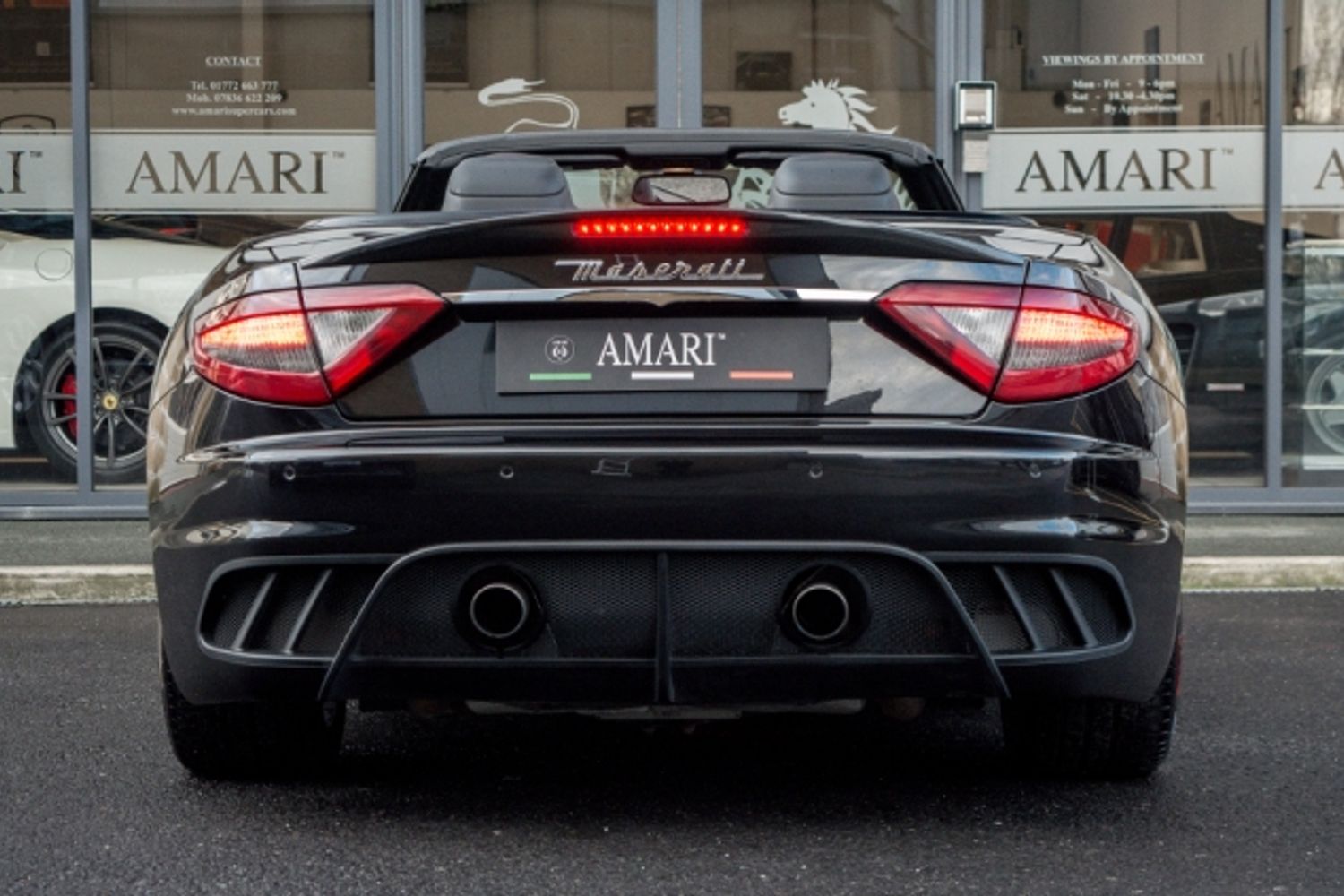 MASERATI GRANTURISMO Convertible 4.7 GRANCABRIO MC 2DR Automatic