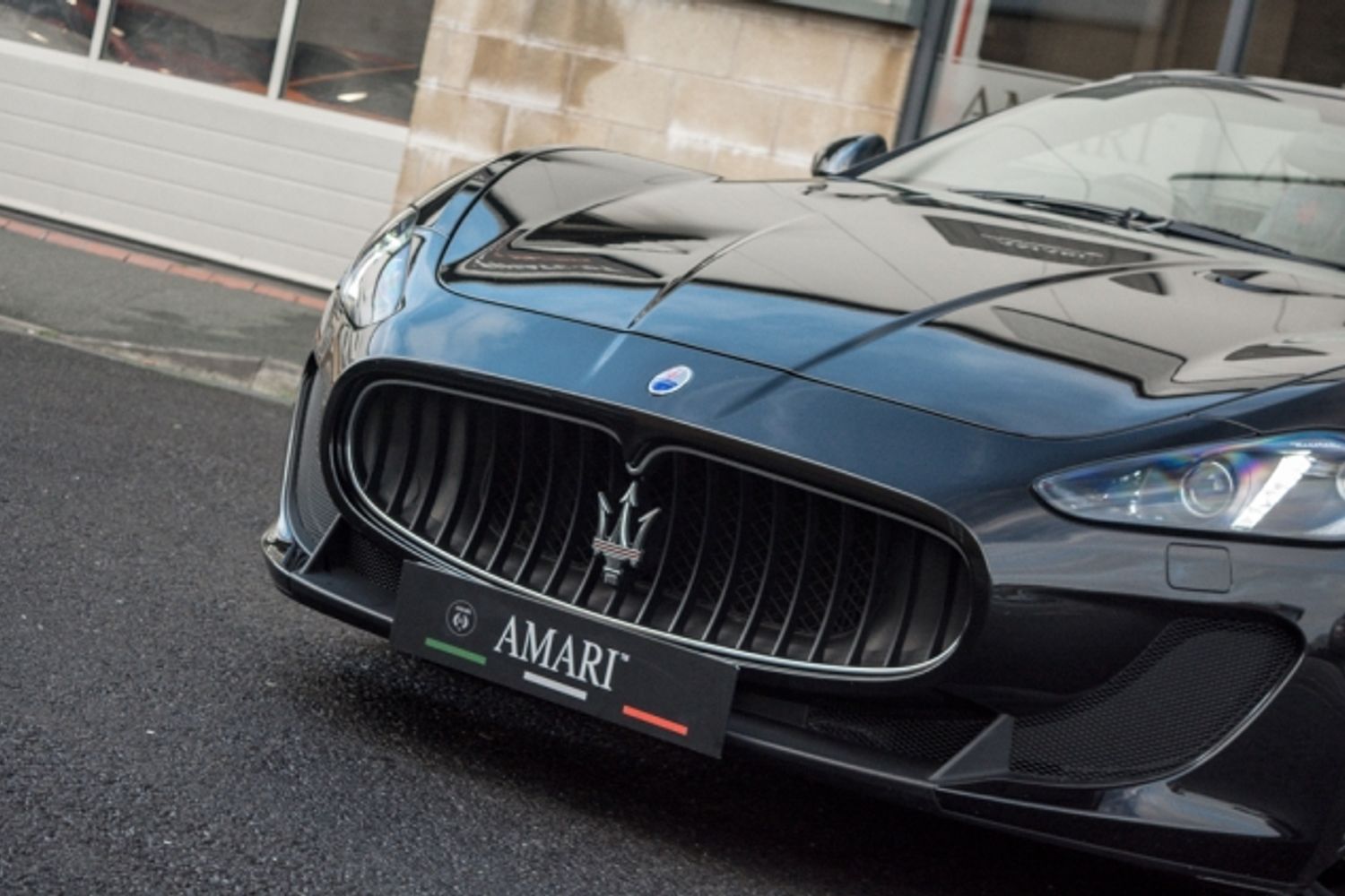 MASERATI GRANTURISMO Convertible 4.7 GRANCABRIO MC 2DR Automatic