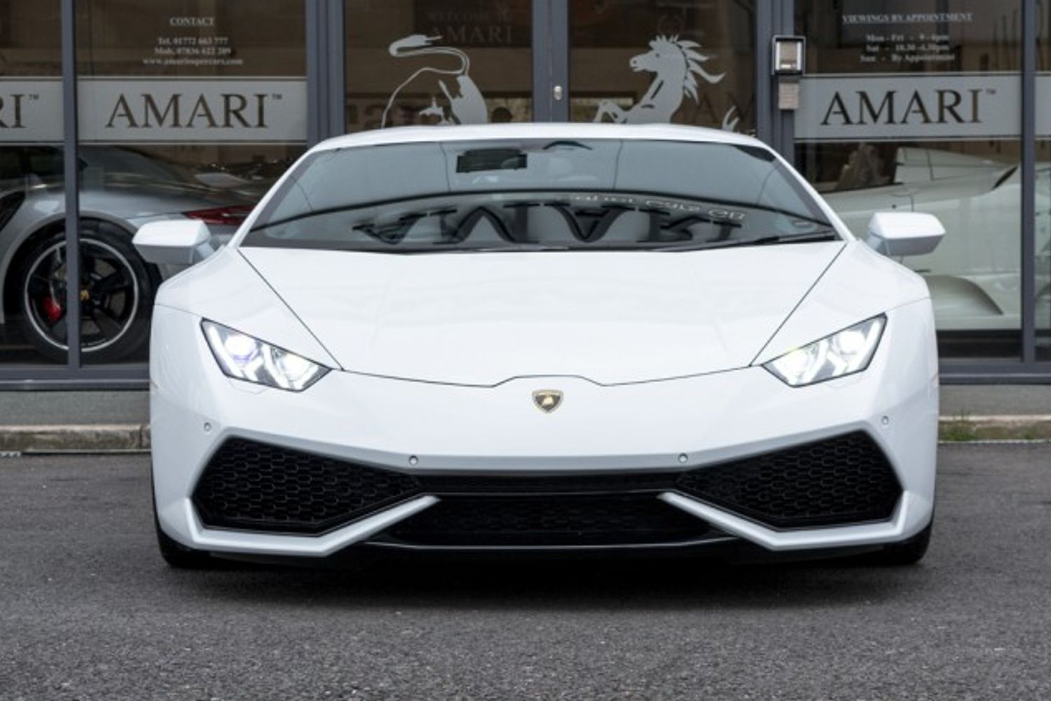 LAMBORGHINI HURACAN PETROL Coupe 5.2 LP 610-4 2DR Semi Automatic