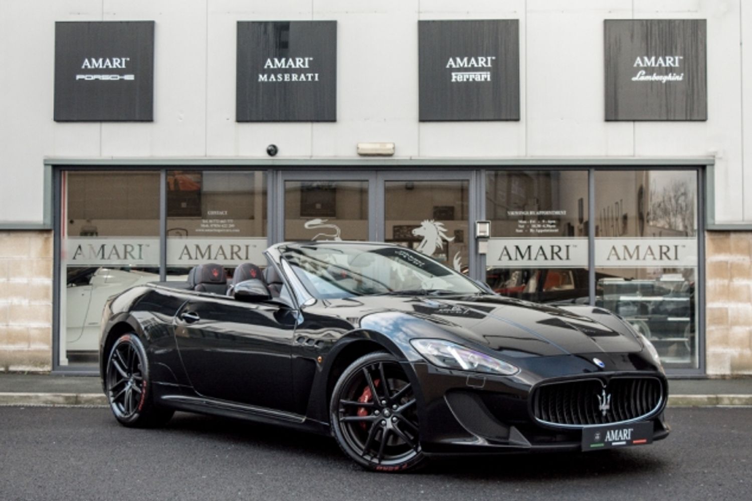 MASERATI GRANTURISMO Convertible 4.7 GRANCABRIO MC 2DR Automatic