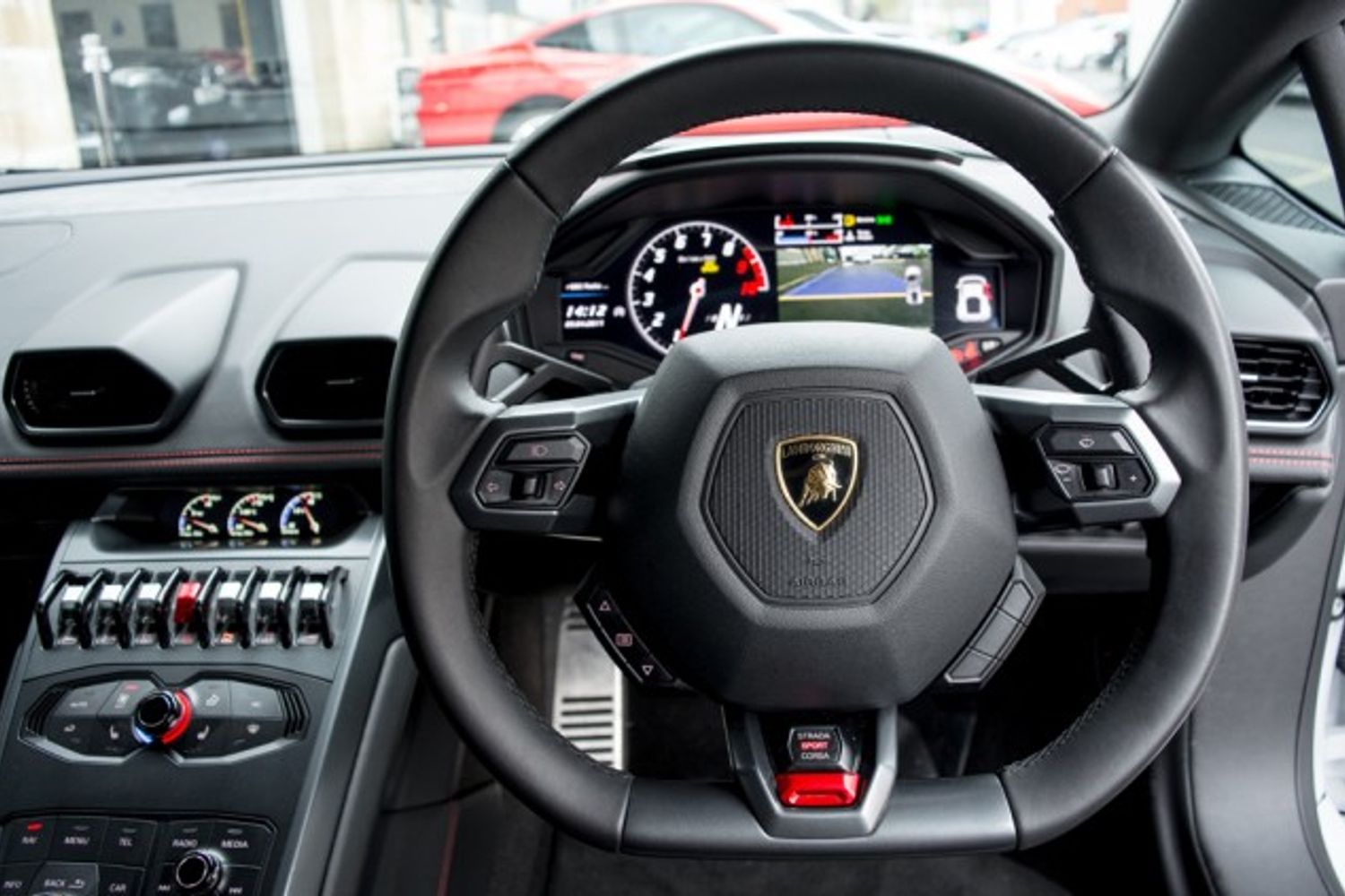 LAMBORGHINI HURACAN PETROL Coupe 5.2 LP 610-4 2DR Semi Automatic