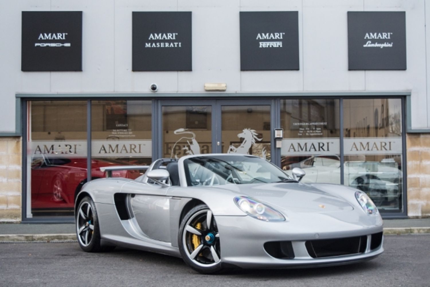PORSCHE CARRERA GT 5.7 2DR Manual