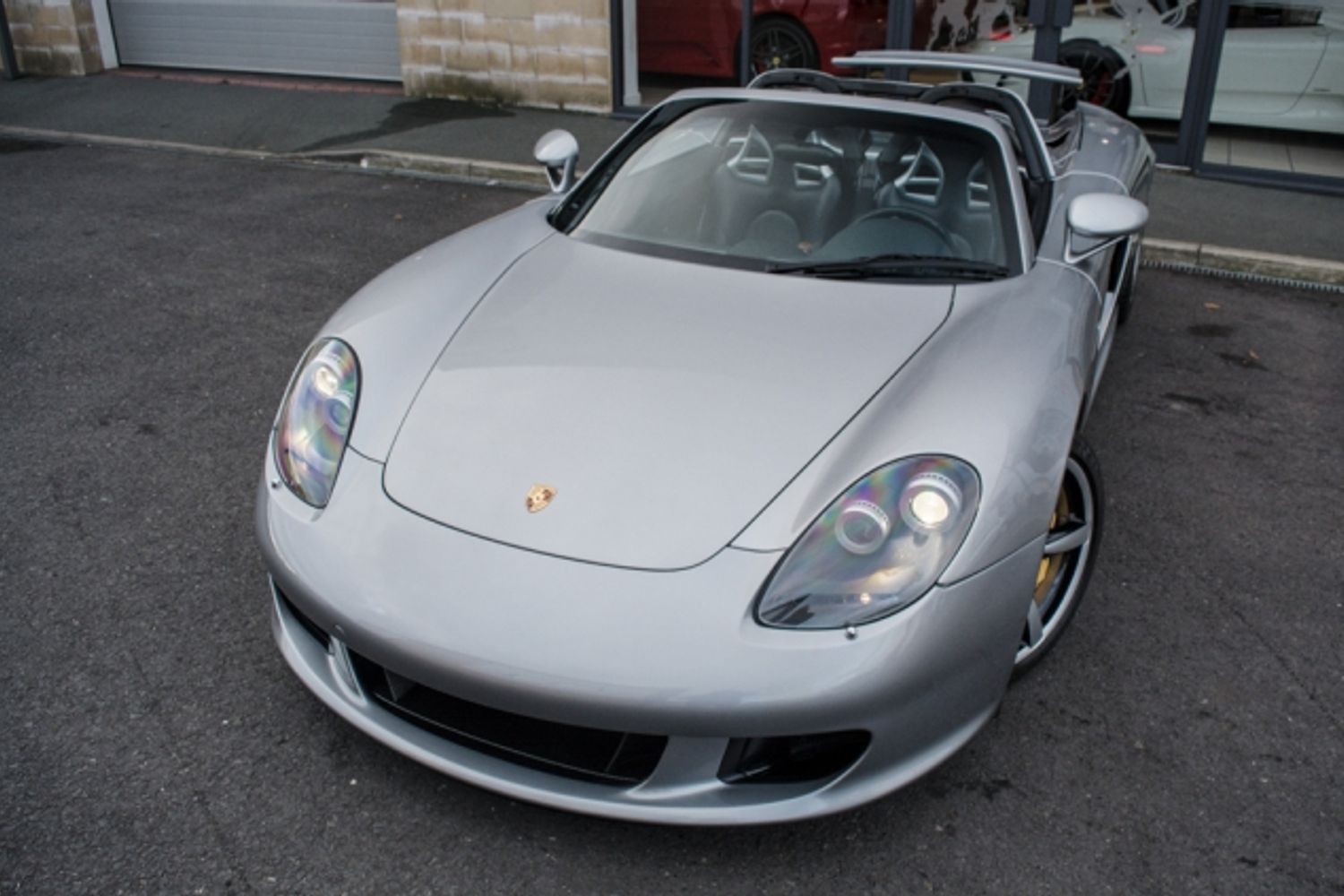 PORSCHE CARRERA GT 5.7 2DR Manual