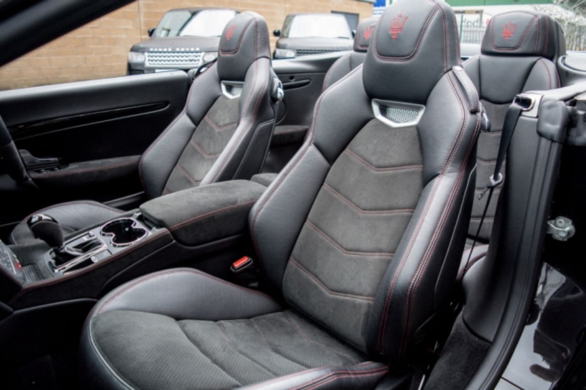 MASERATI GRANTURISMO Convertible 4.7 GRANCABRIO MC 2DR Automatic