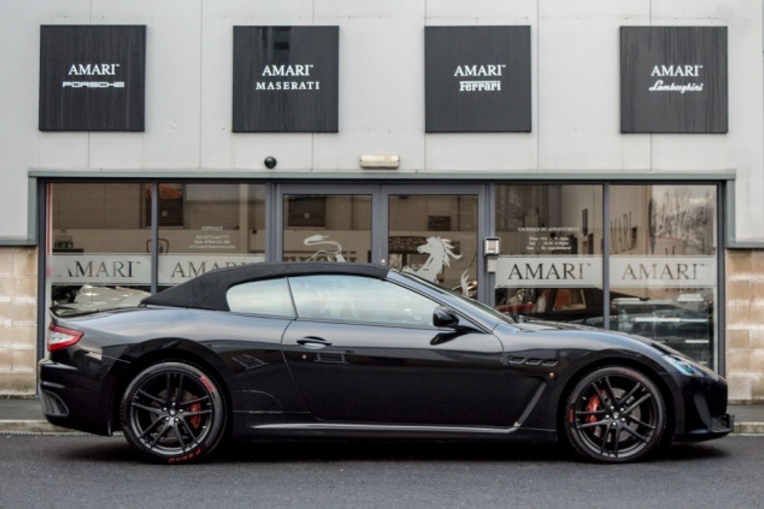 MASERATI GRANTURISMO Convertible 4.7 GRANCABRIO MC 2DR Automatic
