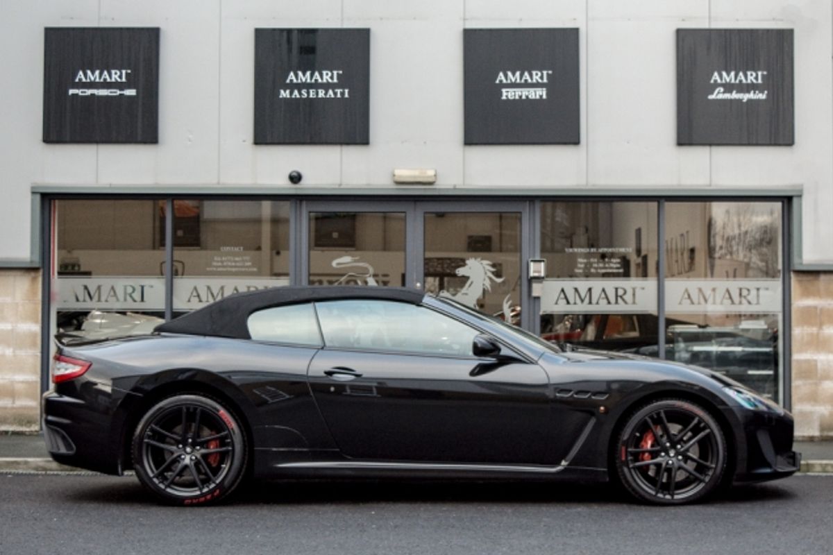 MASERATI GRANTURISMO Convertible 4.7 GRANCABRIO MC 2DR Automatic