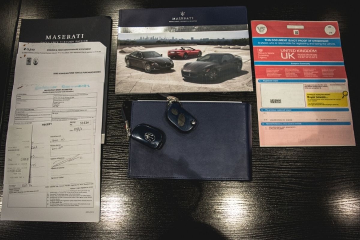 MASERATI GRANTURISMO Convertible 4.7 GRANCABRIO MC 2DR Automatic