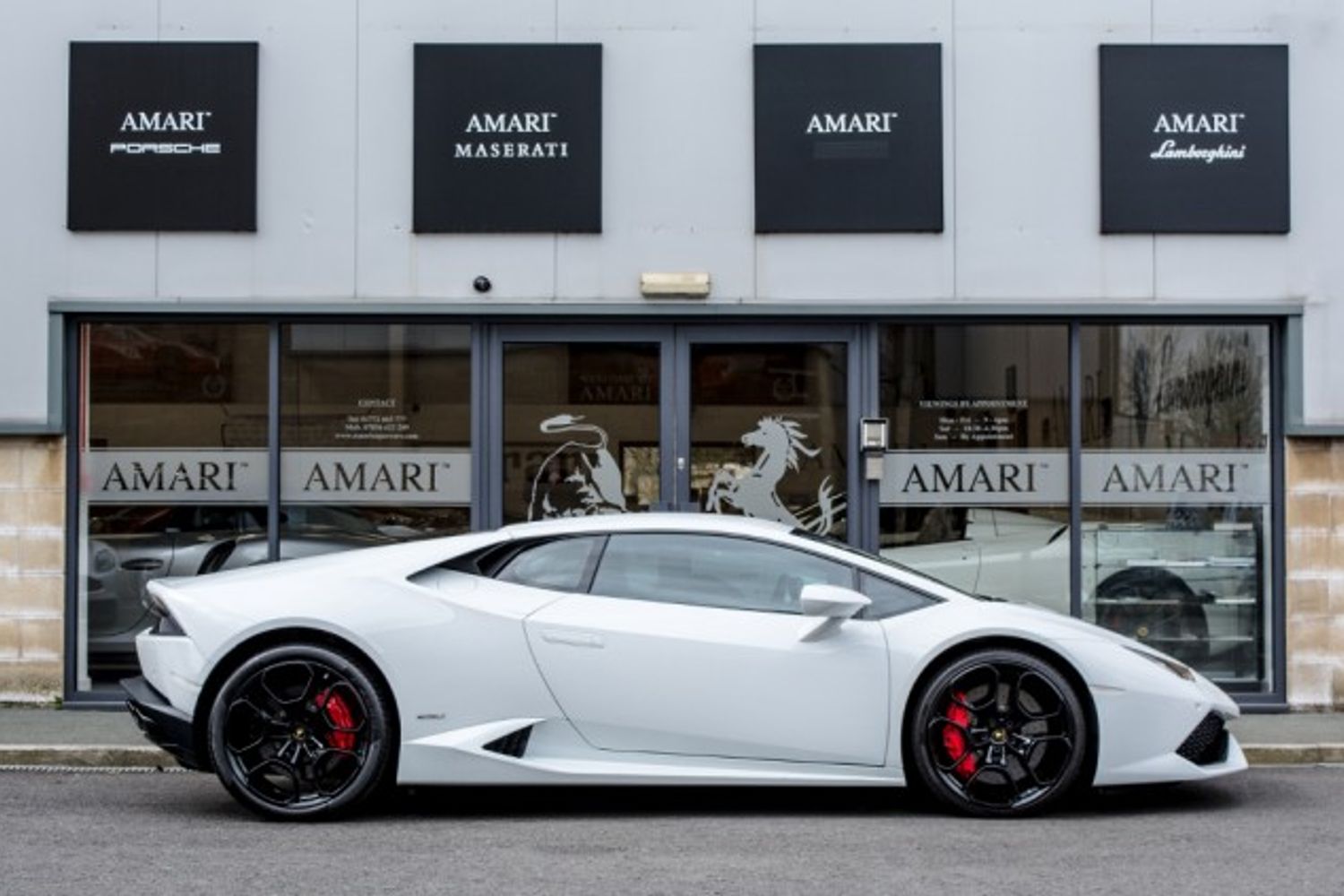 LAMBORGHINI HURACAN PETROL Coupe 5.2 LP 610-4 2DR Semi Automatic