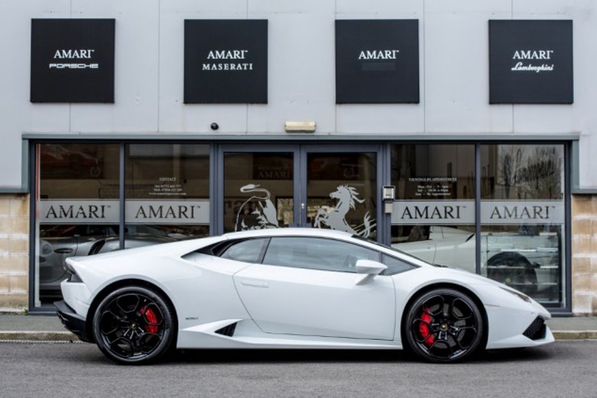 LAMBORGHINI HURACAN PETROL Coupe 5.2 LP 610-4 2DR Semi Automatic