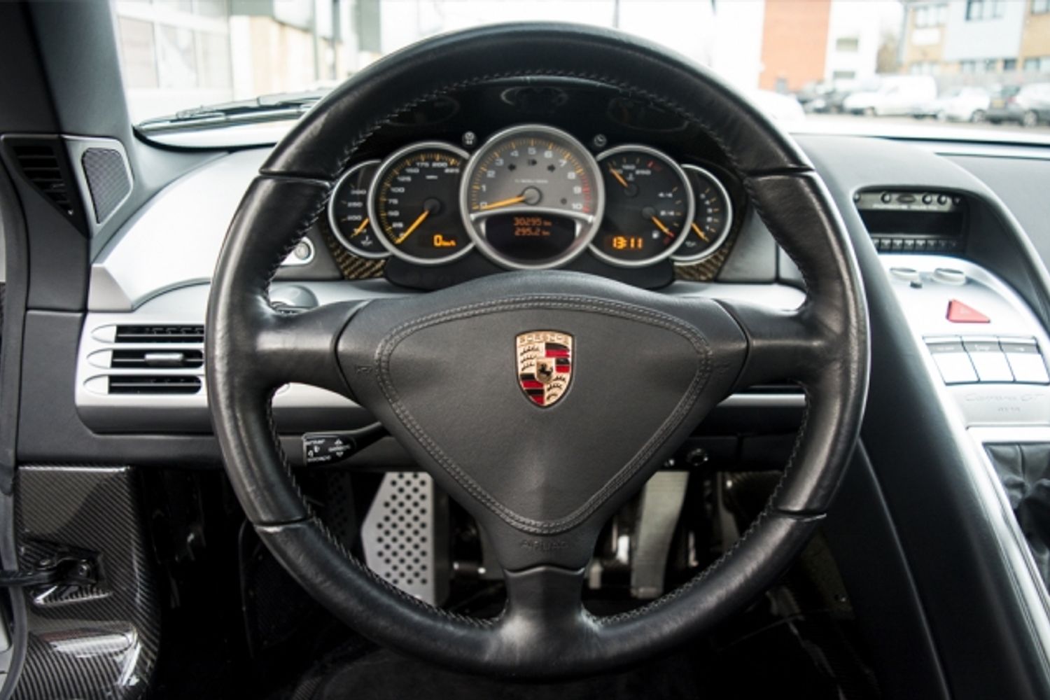 PORSCHE CARRERA GT 5.7 2DR Manual