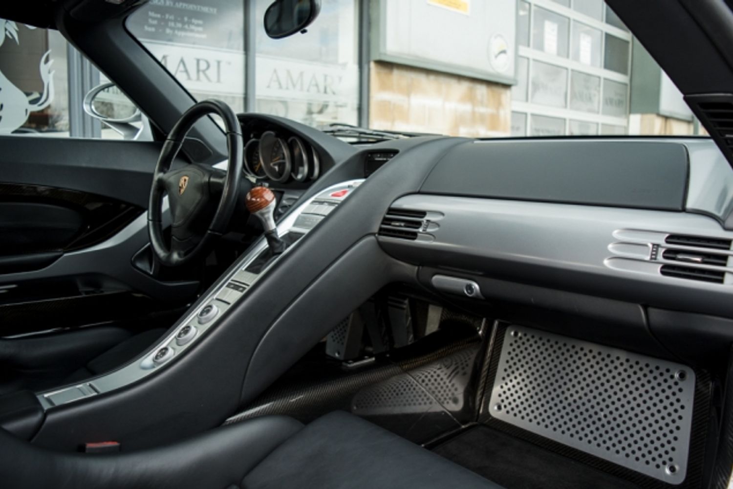 PORSCHE CARRERA GT 5.7 2DR Manual