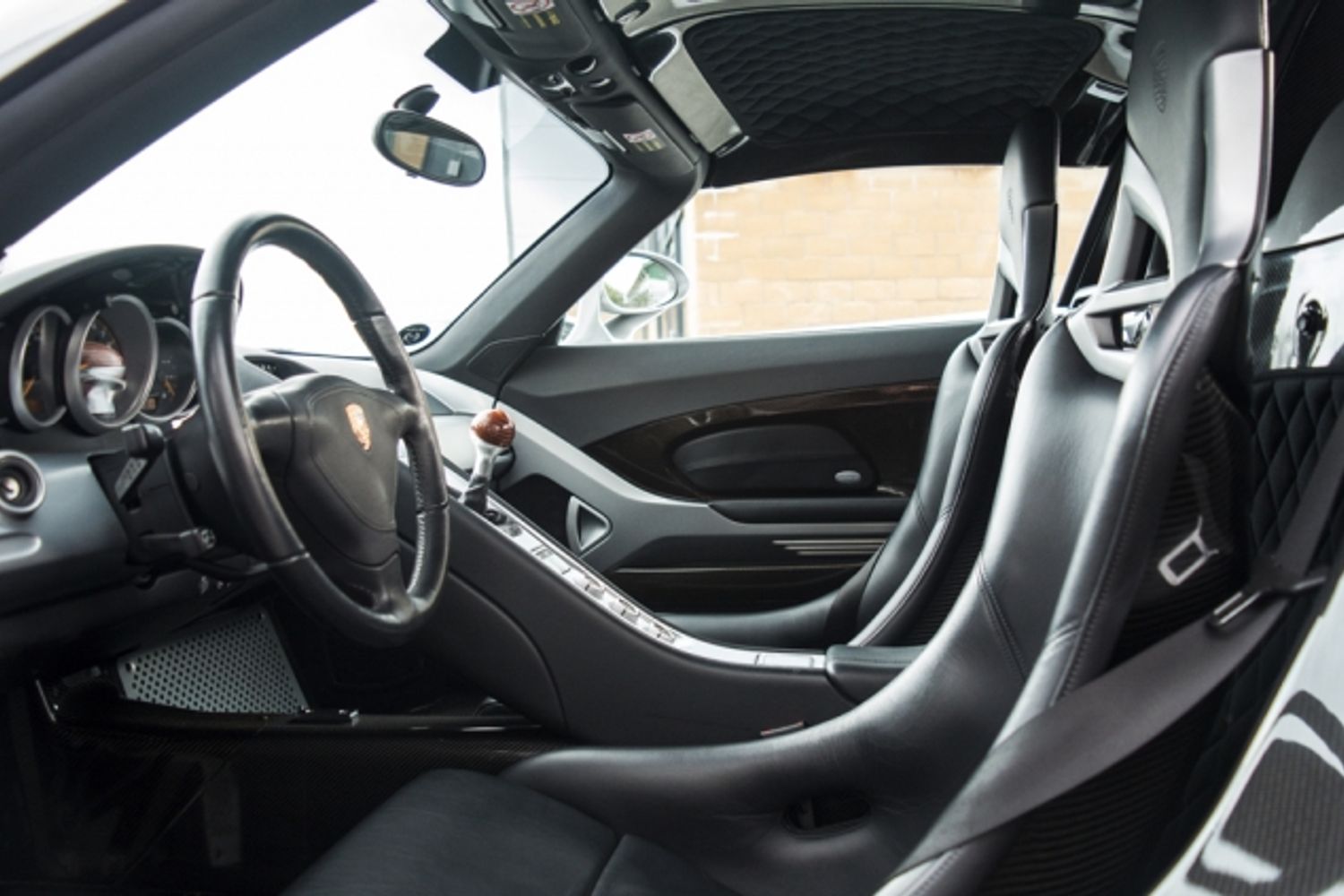 PORSCHE CARRERA GT 5.7 2DR Manual