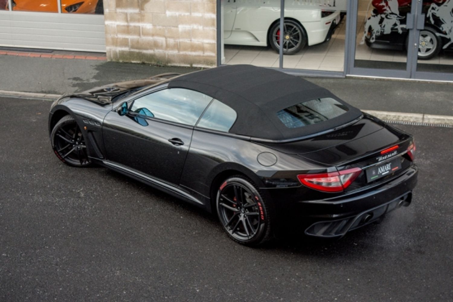 MASERATI GRANTURISMO Convertible 4.7 GRANCABRIO MC 2DR Automatic
