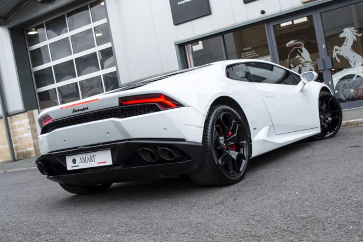 LAMBORGHINI HURACAN PETROL Coupe 5.2 LP 610-4 2DR Semi Automatic