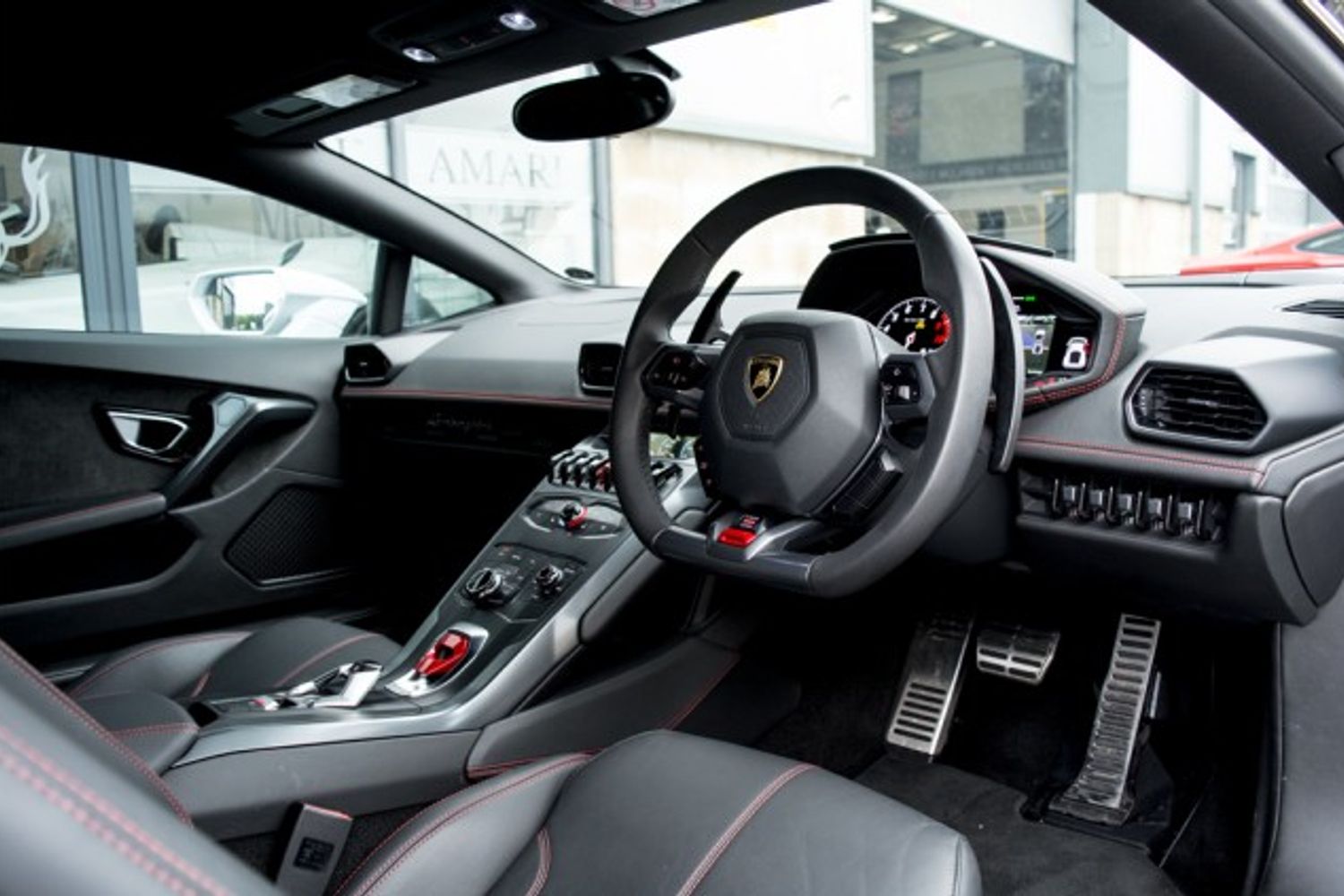 LAMBORGHINI HURACAN PETROL Coupe 5.2 LP 610-4 2DR Semi Automatic