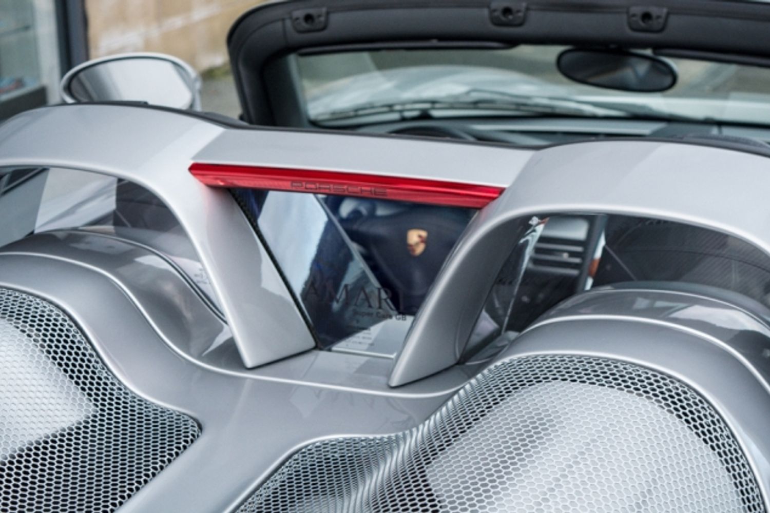 PORSCHE CARRERA GT 5.7 2DR Manual