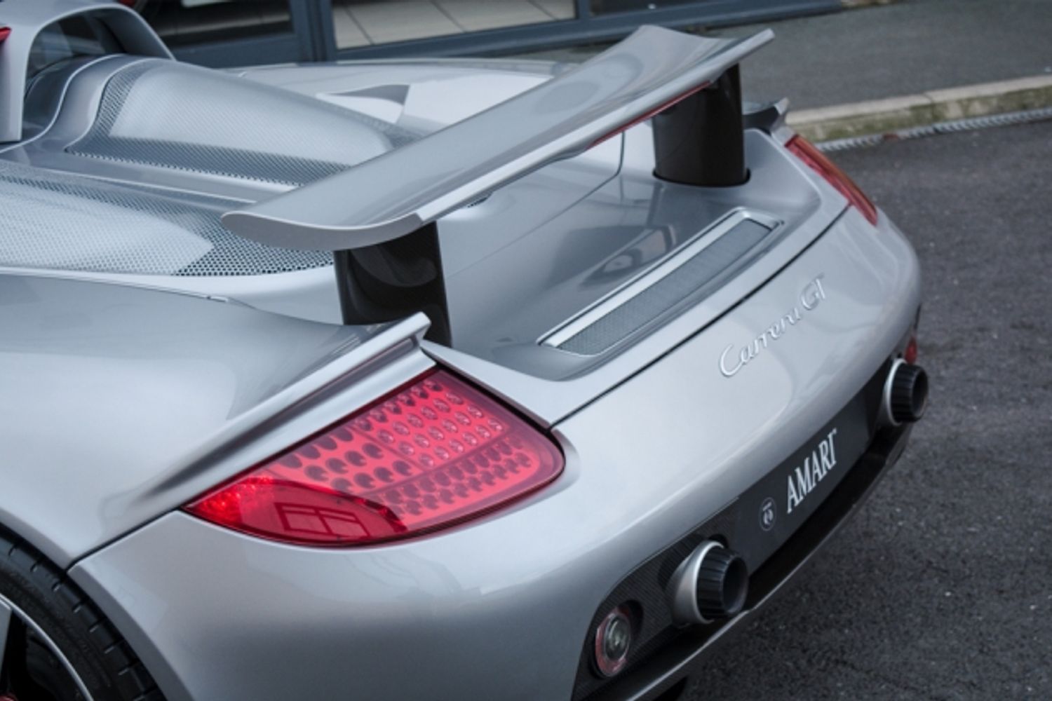 PORSCHE CARRERA GT 5.7 2DR Manual