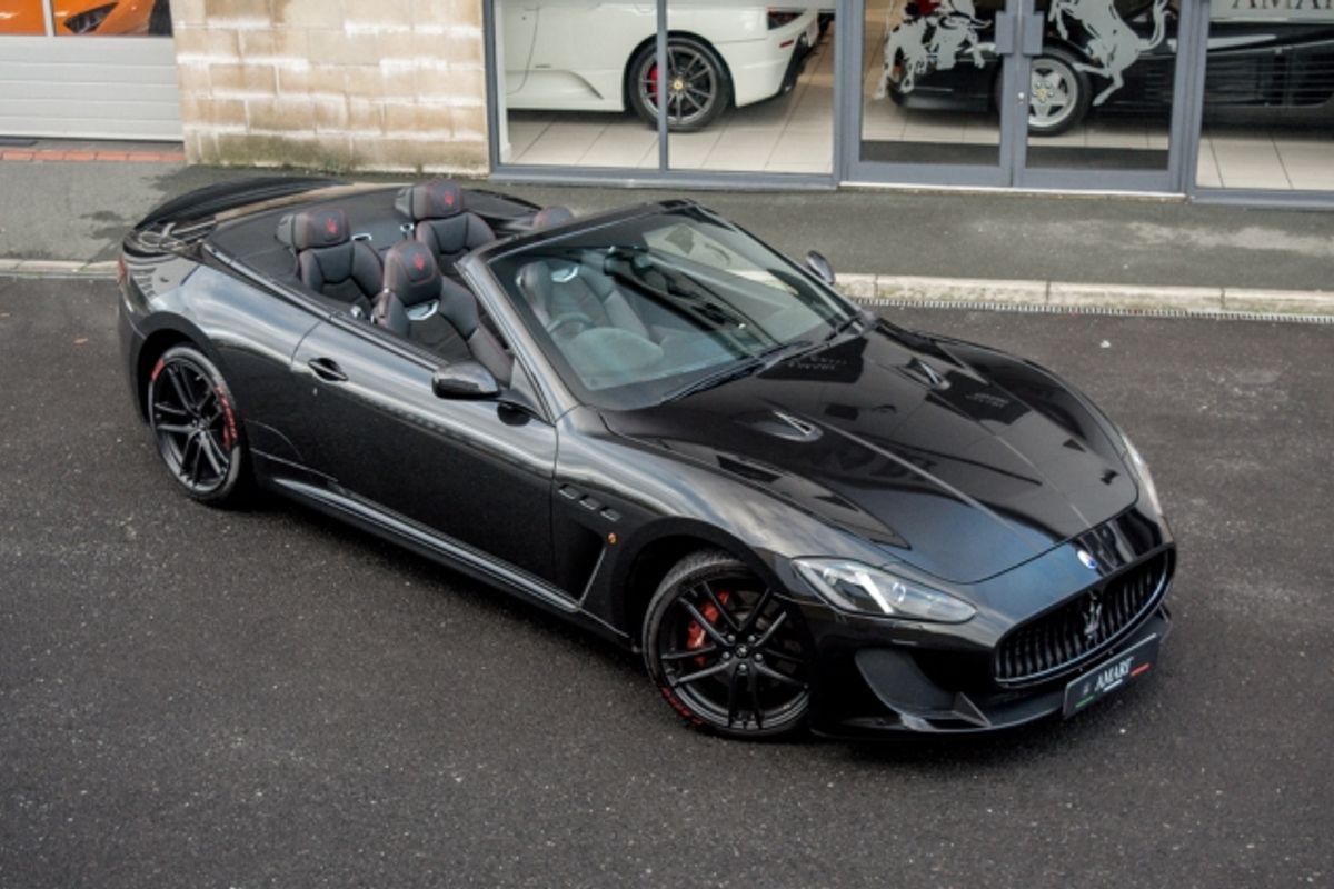 MASERATI GRANTURISMO Convertible 4.7 GRANCABRIO MC 2DR Automatic