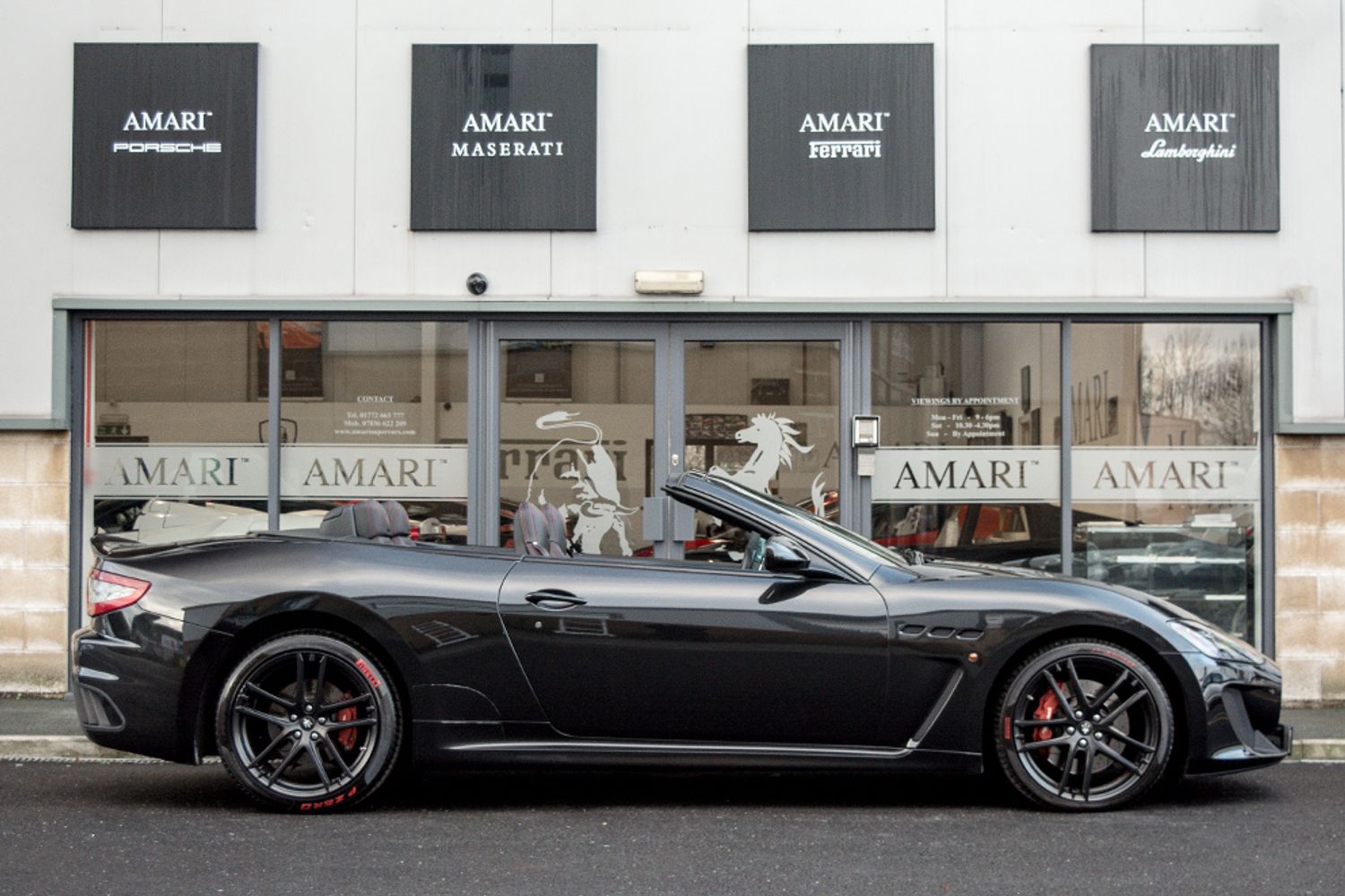 MASERATI GRANTURISMO Convertible 4.7 GRANCABRIO MC 2DR Automatic