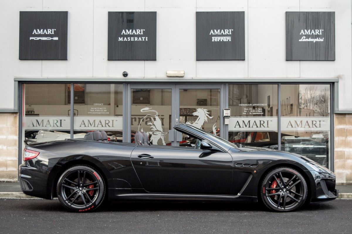 MASERATI GRANTURISMO Convertible 4.7 GRANCABRIO MC 2DR Automatic