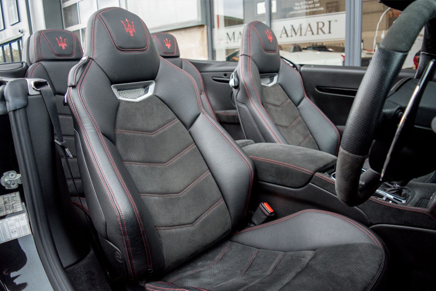 MASERATI GRANTURISMO Convertible 4.7 GRANCABRIO MC 2DR Automatic