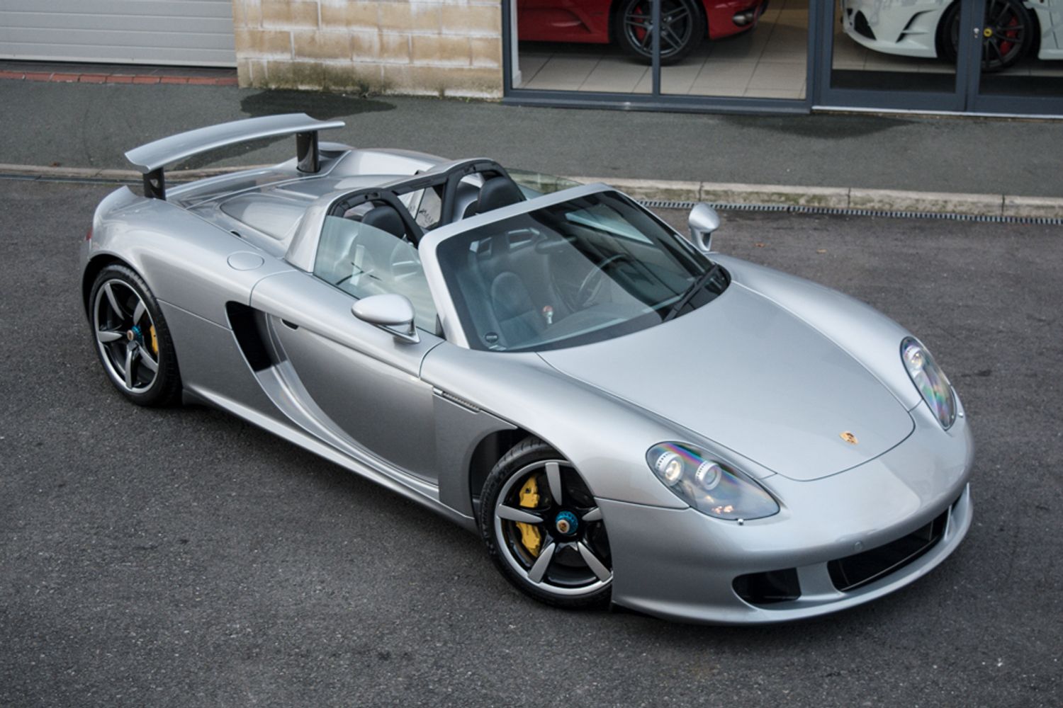 PORSCHE CARRERA GT 5.7 2DR Manual