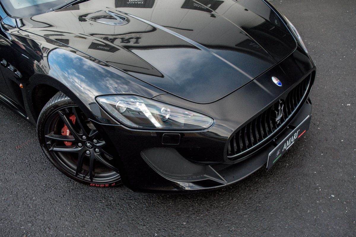 MASERATI GRANTURISMO Convertible 4.7 GRANCABRIO MC 2DR Automatic