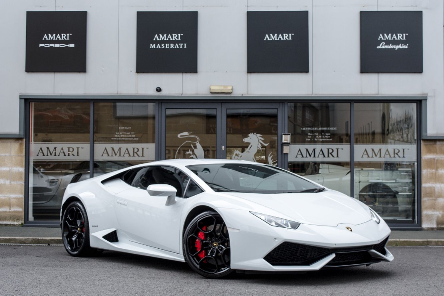 LAMBORGHINI HURACAN PETROL Coupe 5.2 LP 610-4 2DR Semi Automatic