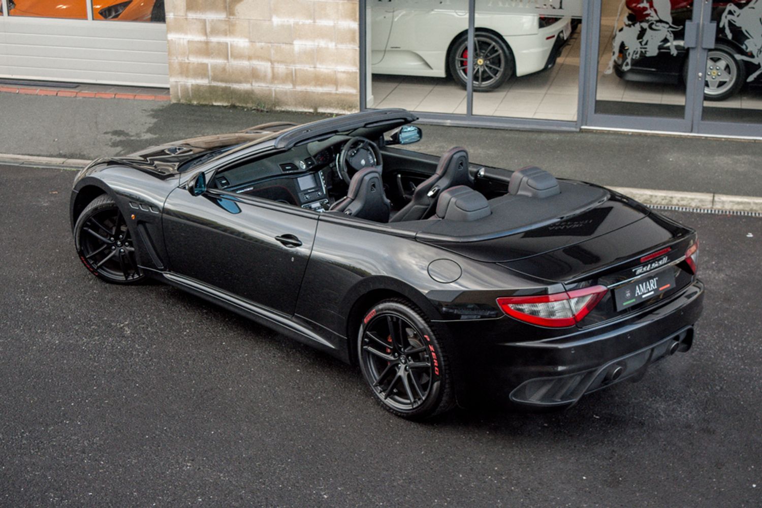 MASERATI GRANTURISMO Convertible 4.7 GRANCABRIO MC 2DR Automatic