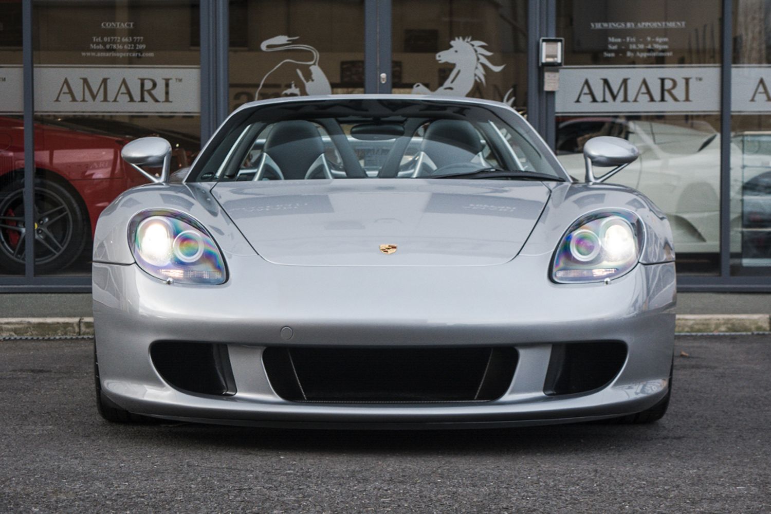 PORSCHE CARRERA GT 5.7 2DR Manual