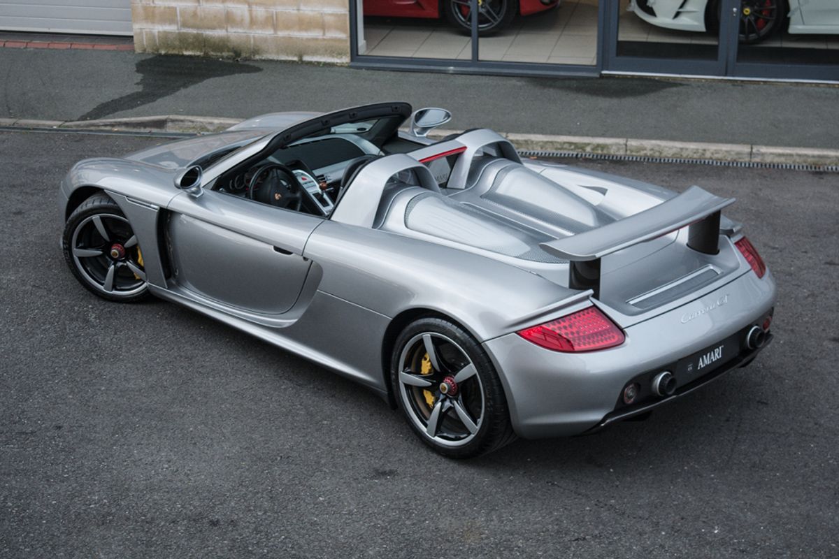 PORSCHE CARRERA GT 5.7 2DR Manual