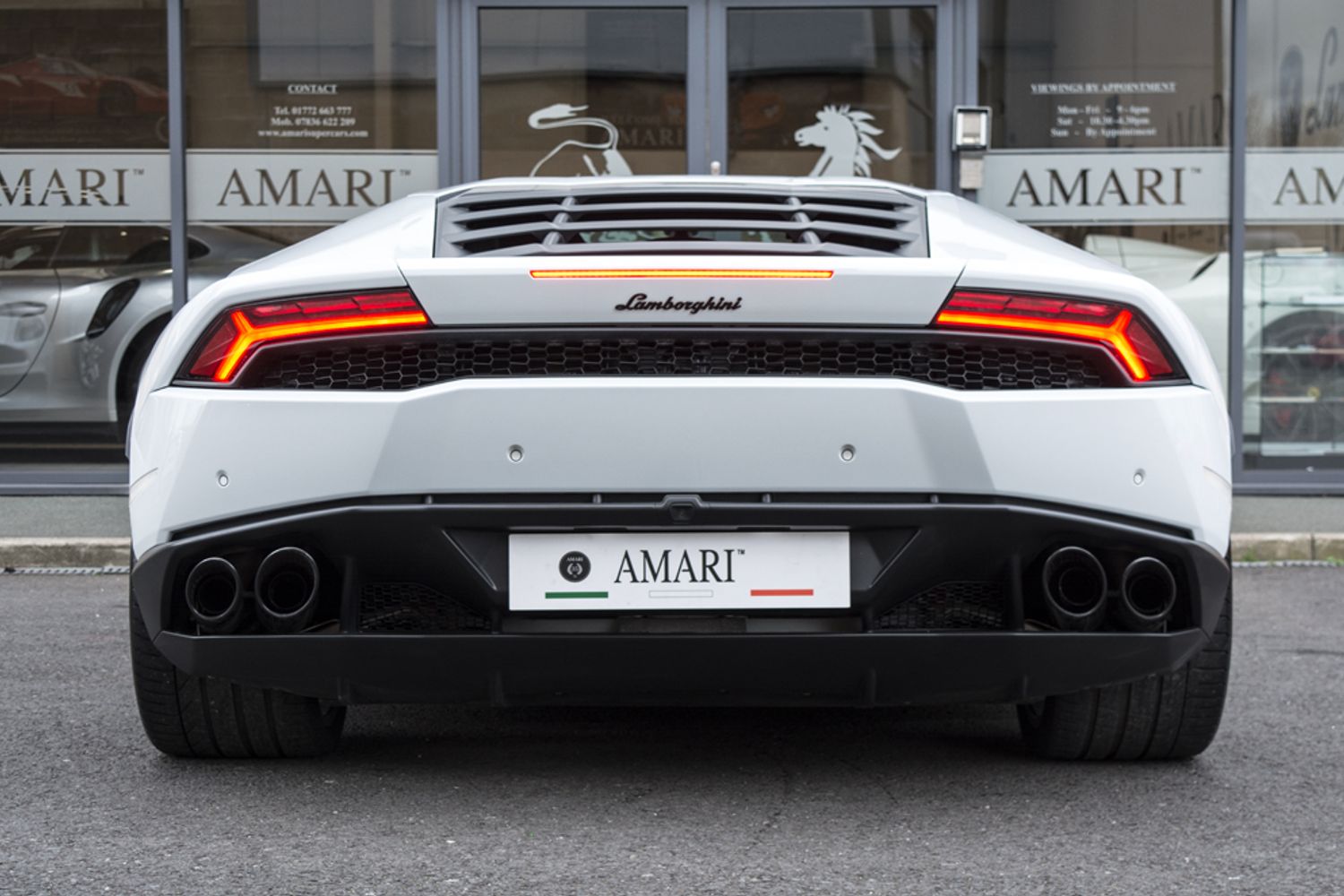 LAMBORGHINI HURACAN PETROL Coupe 5.2 LP 610-4 2DR Semi Automatic