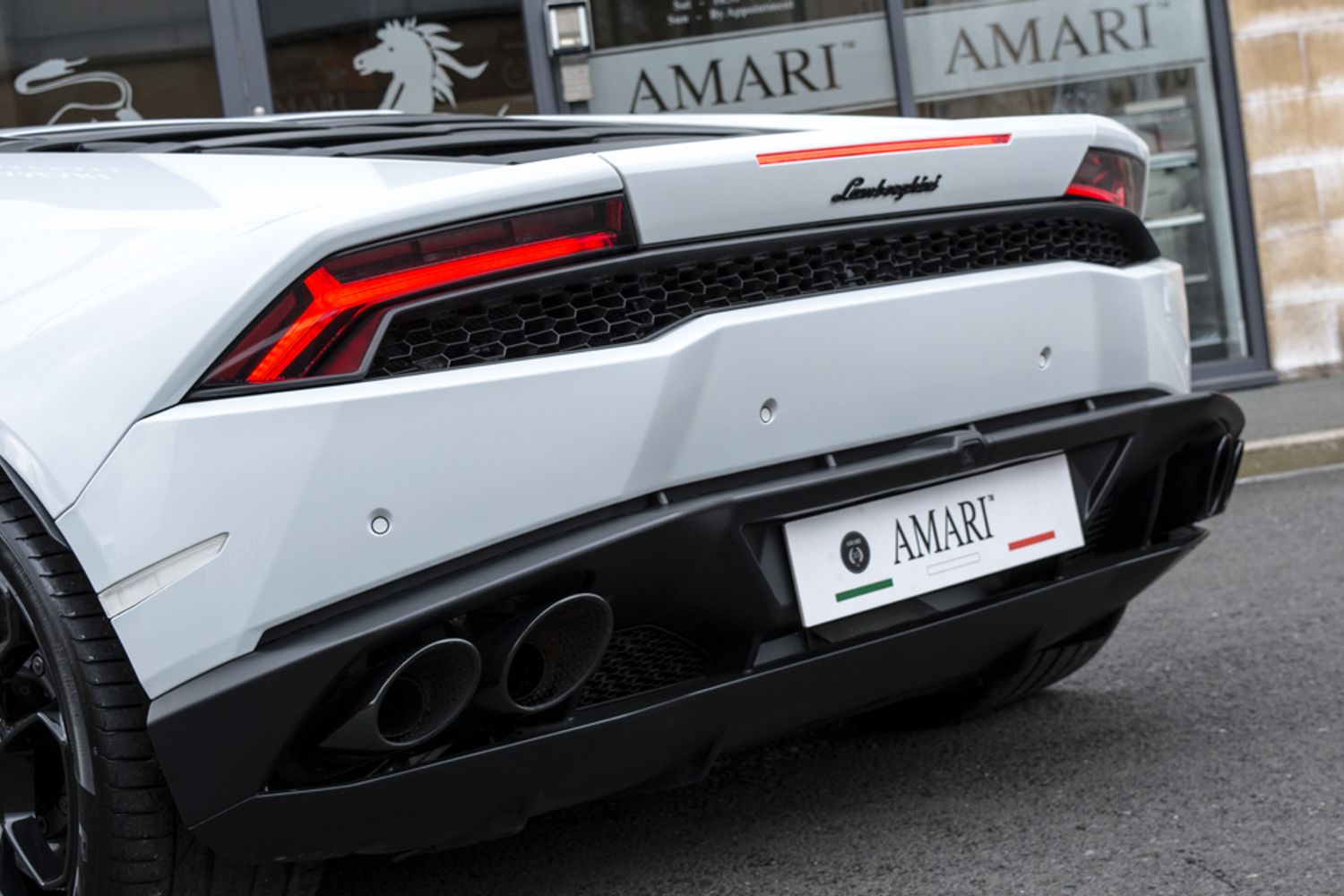 LAMBORGHINI HURACAN PETROL Coupe 5.2 LP 610-4 2DR Semi Automatic